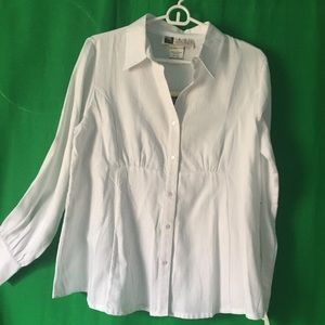 Tomorrow’s Mother Long Sleeve Shirt Button Down M